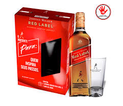 RED LABEL 1L COFFRET