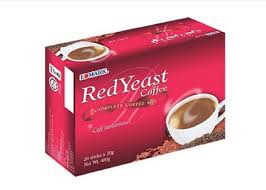 RED YEAST COFFEE EDMARK 400 G