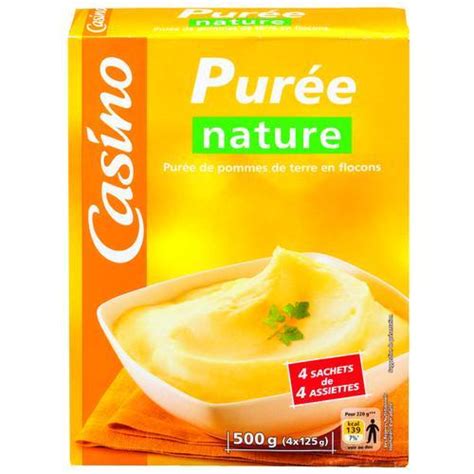 PUREE NATURE 500G CASINO
