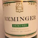 REMINGER DEMI-SEC VIN MOUSSEUX