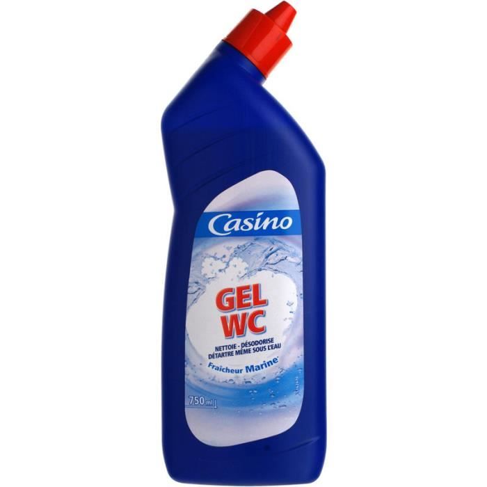 GEL WC MARINE 750ML CASINO
