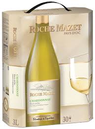 ROCHE MAZET CHARDONNAY PAYS D'OC BLANC