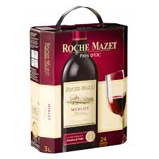 ROCHE MAZET MERLOT PAYS D' OC