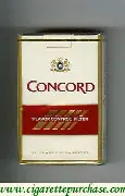 CIGARETTES CONCORDE ROUGE