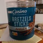 STICKS ET BRETZELS SALES CASINO 300 G