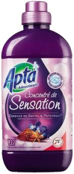 ADOUCISSANT CONCENTRE DE SENSATION ESSENCE SANTAL ET PATCHOULI NETTO 750ML