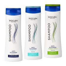 BIOCURA HAIR CARE SHAMPOOING ANTI PELLICULAIRE