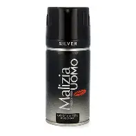 DEODORANT MALIZIA SILVER 150ML