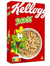 KELLOGG'S SMACKS 400G