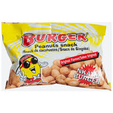 BURGER PEANUTS SNACK