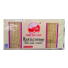 SODA CRACKER RICH IN CALCIUM 248 G