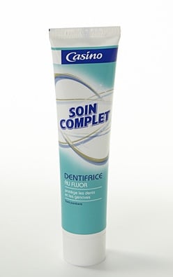 PATE DENTIFRICE SOIN COMPLET SENSITIVE CASINO 75 ML