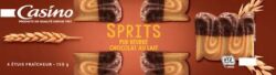SPRITS PUR BEURRE CHOCOLAT AU LAIT 150G CASINO