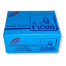 CUBES SUGAR SUCRE ST LOUIS