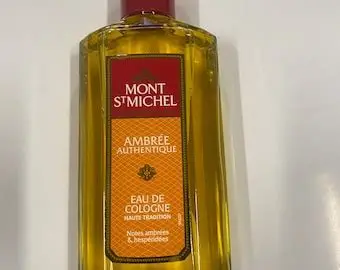 EAU DE COLOGNE HAUTE TRADITION AMBREE MONT ST MICHEL 250ML