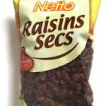 RAISINS SECS SULTANINES NETTO 250G