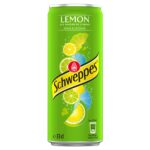SCHWEPPES LEMON AUX SAVEURS 33CL