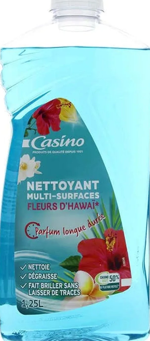 NETTOYANT FLEURS D'HAWAI* 1.25L CASINO