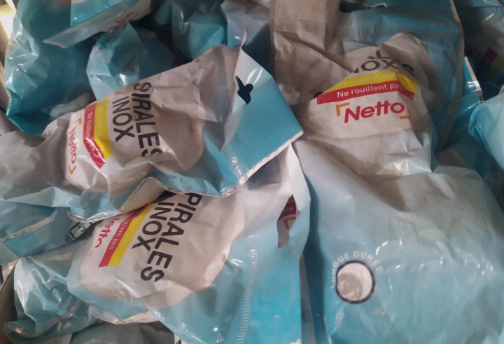 SPIRALES INOX NETTO *2