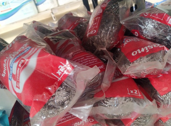 SPIRALES INOX ACIER INOXYDABLE *2