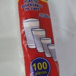 VERRE JETABLE EVER PACK - 6033000161024