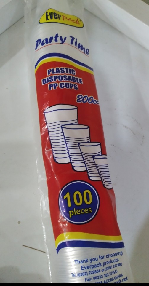 VERRE JETABLE EVER PACK - 6033000161024