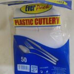 CUILLERE JETABLE EVER PACK 50 PCES