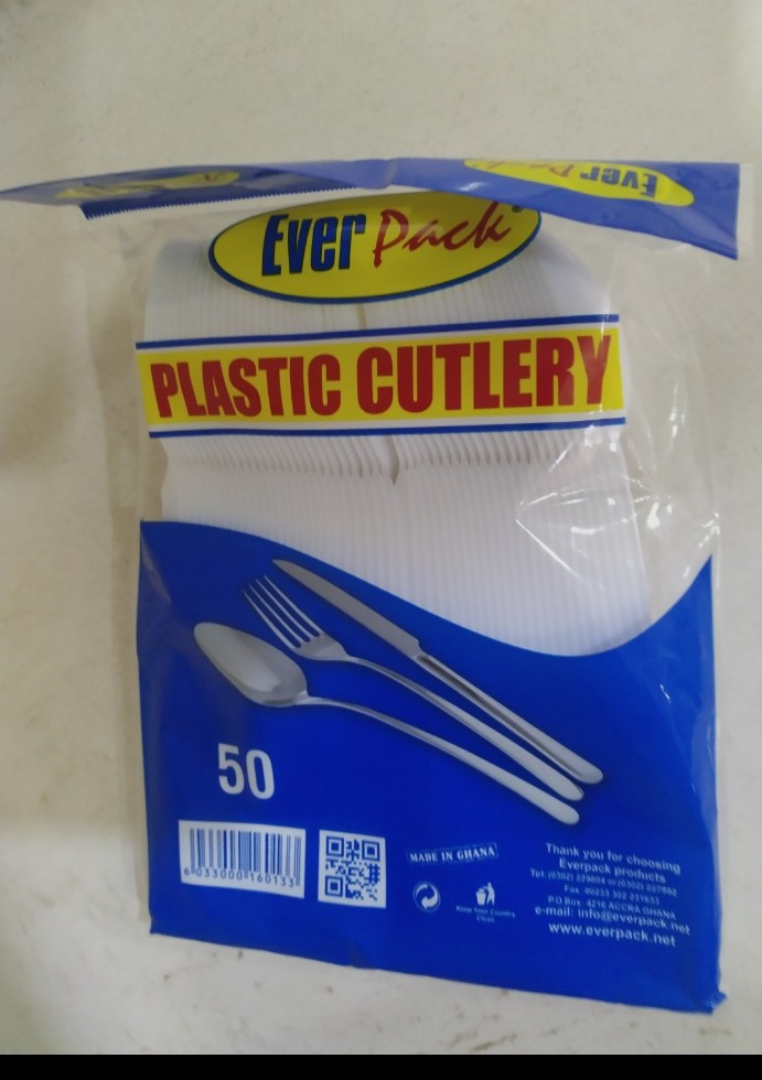 CUILLERE JETABLE EVER PACK 50 PCES