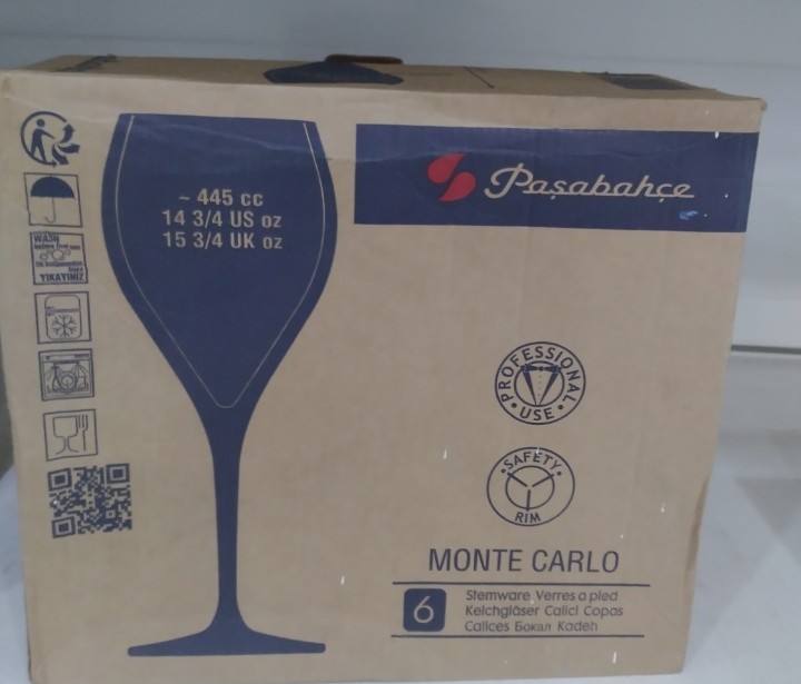 VERRE  PASABAHCE 6