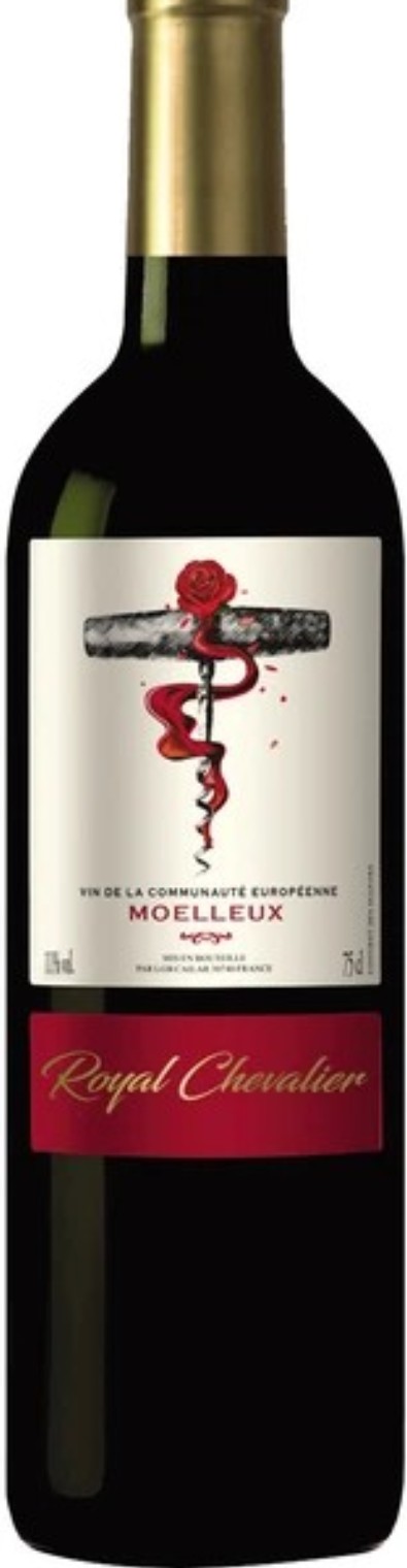 ROYAL CHEVALIER ROUGE MOELLEUX