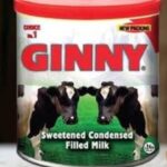 LE LAIT CONCENTRE SUCRE GINNY 1 KG