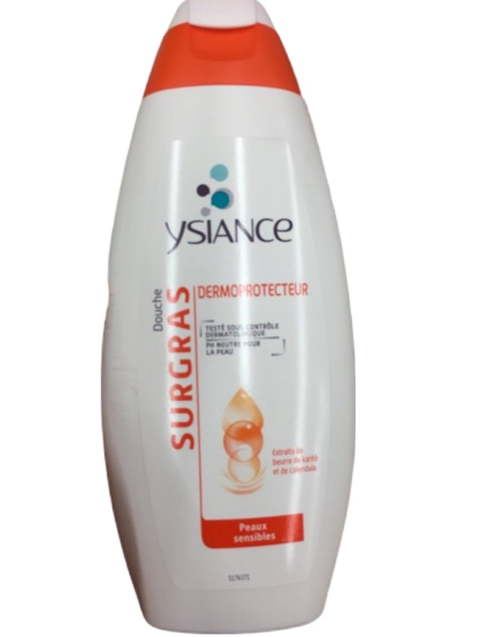 GEL DOUCHE SURGRAS YSIANCE 250 ML