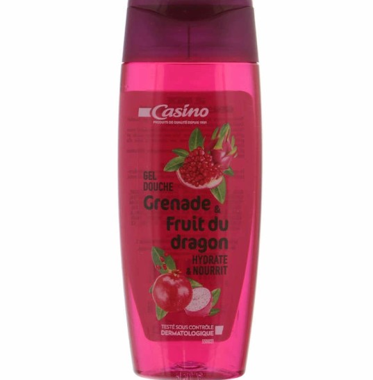 GEL BOUCHE GRENADE & FRUIT DU DRAGON CASINO 250 ML