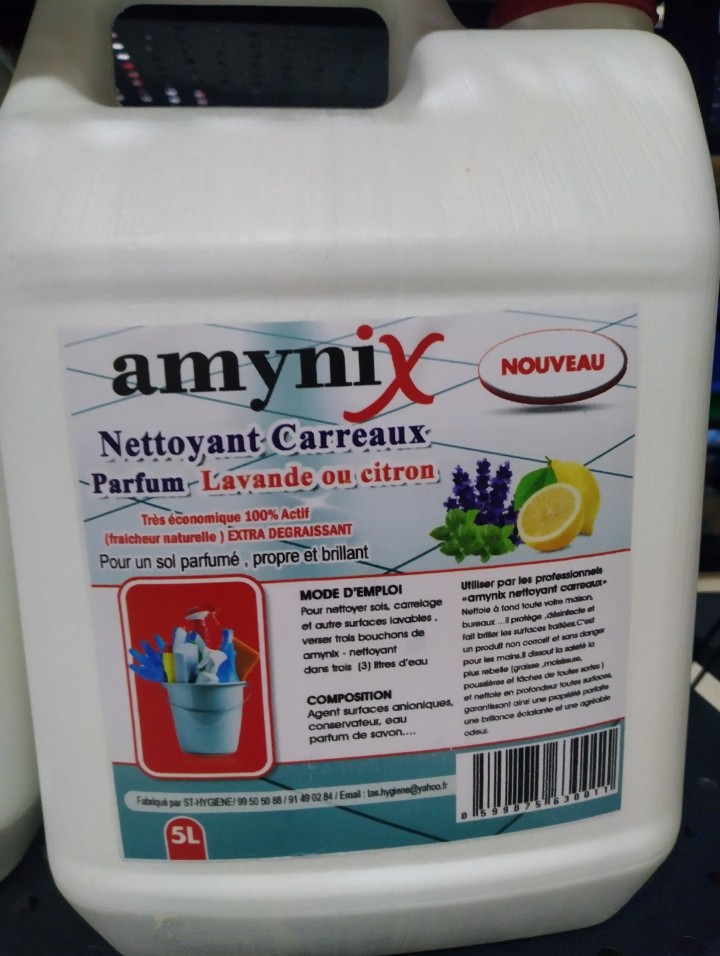 EAU DE JAVEL AMYNIX 5L