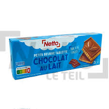 PEIT BEURRE AVEC TABLETTE CHOCOLAT NETTO 150G