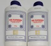 TALC DE TOILETTE  ALICE AUX FLEUS