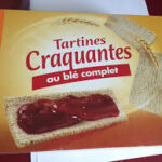 TARTINES CRAQUANTES AU BLÉ COMPLET CASINO 250G