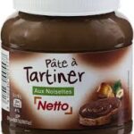 PATE A TARTINER AUX NOISETTES NETTO 400G