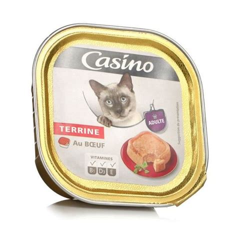 TERRINE AU BOEUF CASINO 100G