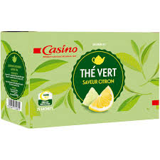 THÉ SAVEUR AU CITRON CASINO 400 G