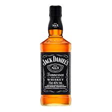 JACK DANIEL'S OLD NO.7 JENNESSEE WHISKEY 1L