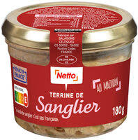 TERRINE DE SANGLIER AU MADIRAN 180G NETTO