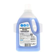 ADOUCISSANT TEXTILE CONCENTRE PARFUM FRAICHEUR 1.5L TOUS LES JOURS