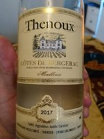 CHATEAU THENOUX COTES DE BERGERAC MOELLEUX