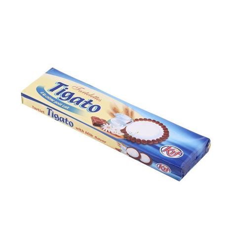 TARTELETTES TIGATO LAIT 125G
