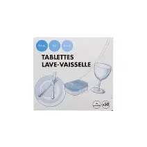 TABLETTES LAVE-VAISSELLE TOUS LES JOURS