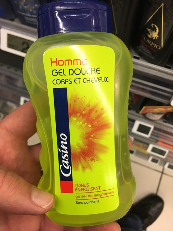 GEL DOUCHE TONIFIANT CASINO 250ML