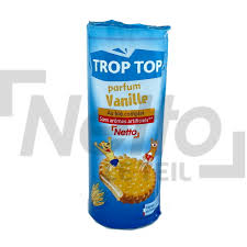 TROP TOP PARFUM VANILLE NETTO 300G