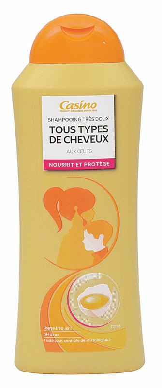 SHAMPOOING TRES DOUX CASINO