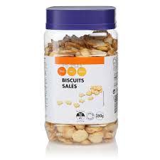 BISCUITS SALES 350 G TOUS LES JOURS